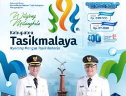 Perumda Air Minum Tirta Sukapura Hadirkan Promo Spesial HUT Ke-394 Kabupaten Tasikmalaya