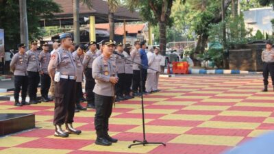 SatiaWarta Resmi Diluncurkan! Kapolres Purwakarta Hadirkan Videotron Digital sebagai Wajah Baru Pelayanan Informasi Polri