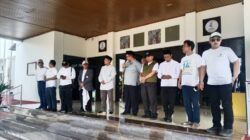 Kabag Kesra, Asep Dudi Melepas Pawai Ta’aruf Rangkaian Kegiatan Porsadin XI Tingkat Kota Tasikmalaya