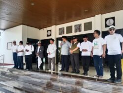 Kabag Kesra, Asep Dudi Melepas Pawai Ta’aruf Rangkaian Kegiatan Porsadin XI Tingkat Kota Tasikmalaya