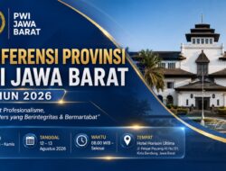 Panitia Konferprov PWI Jabar Tahun 2026 Gelar Sosialisasi Tahapan Pelaksanaan Secara Daring, Pastikan Berjalan Sesuai PO-AD/ART