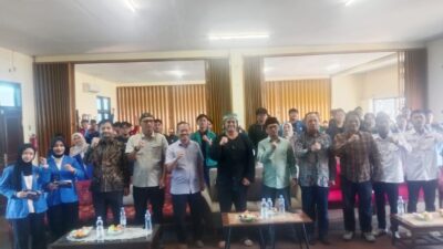 Wawalkot Tasik, Diky Chandra Buka Seminar dan Rakerda BEM Nusantara Jawa Barat
