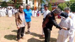 Perisai Diri Cabang Kota Tasik Gelar UKT ke 80, Diky Chandra Peragakan Pencak Payung