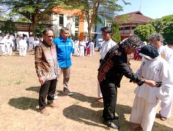 Perisai Diri Cabang Kota Tasik Gelar UKT ke 80, Diky Chandra Peragakan Pencak Payung