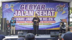 Diky Chandra: Walau Sebentar Sempatkan Diri Hadir di Hari Jadi Ke-26 LPM, Untuk Beri Kebahagiaan