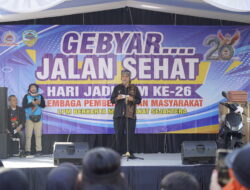 Diky Chandra: Walau Sebentar Sempatkan Diri Hadir di Hari Jadi Ke-26 LPM, Untuk Beri Kebahagiaan