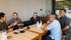 Pertemuan dengan Menteri Koperasi Bagi Diky Chandra Ini Moment Nostalgia