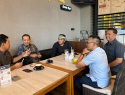 Pertemuan dengan Menteri Koperasi Bagi Diky Chandra Ini Moment Nostalgia