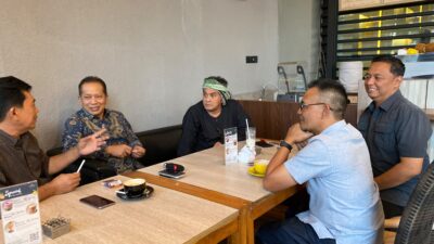 Pertemuan dengan Menteri Koperasi Bagi Diky Chandra Ini Moment Nostalgia