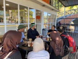 Bertemu Dengan Siswa SMK Al Ikhwan, Diky Chandra Beri Ruang Agar Lebih Percaya Diri Dalam Berkreasi