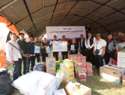 Gerak Cepat, BRI Region 9 Bandung Salurkan Bantuan Kepada Warga Terdampak Kebakaran di Kabupaten Sukabumi 