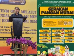 Besok Akan Digelar Gerakan Pangan Murah di Kecamatan Tamansari Kota Tasik, Dihadiri Bang Komeng dan Ibu Lola