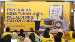 Wawalkot Tasik, Diky Chandra Hadiri Lokakarya Pemenuhan Kebutuhan Guru Profesional Melalui PPG Bagi Calon Guru Gelaran H Ferdiansyah