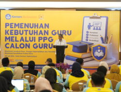 Wawalkot Tasik, Diky Chandra Hadiri Lokakarya Pemenuhan Kebutuhan Guru Profesional Melalui PPG Bagi Calon Guru Gelaran H Ferdiansyah