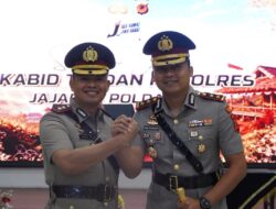 Kapolres Tasikmalaya Kota Resmi Berganti, AKBP Andik Eko Siswanto Jabat Kapolres Baru