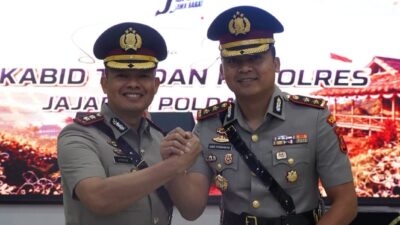 Kapolres Tasikmalaya Kota Resmi Berganti, AKBP Andik Eko Siswanto Jabat Kapolres Baru