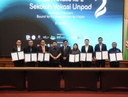Bupati Subang Hadiri Penandatanganan PKS Dalam Rangka Dies Natalis Ke-2 Sekolah Vokasi Universitas Padjadjaran