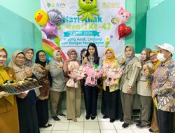 Ketua TPPKK Subang, Ega Anjani Kunjungi 3 Fasilitas Rawat Anak RSUD Subang, Dapat Pelajaran Berharga