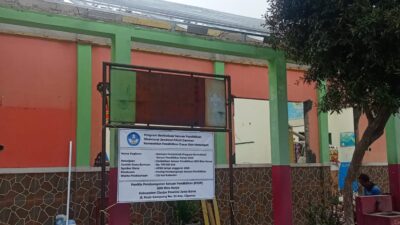 Diduga Pembangunan Rehab SDN Binakarya Kecamatan Cipanas Cianjur, Langgar Kaidah Program Revitalisasi