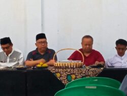 Sekmat Sukahening Hadiri Musdes Pembentukan Panitia Pengisian Keanggotaan BPD Banyuresmi, Tegaskan Ini
