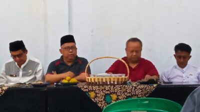 Sekmat Sukahening Hadiri Musdes Pembentukan Panitia Pengisian Keanggotaan BPD Banyuresmi, Tegaskan Ini