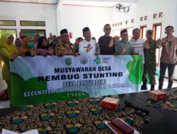 Pemdes Banyuresmi Kecamatan Sukahening Gelar Rembug Stunting, Berlangsung Semangat 