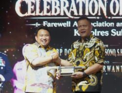 Hadiri Pisah Sambut Kapolres Subang, Kang Rey Tegaskan Komitmen Perkuat Sinergitas