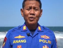 Kasat Polairud Polres Pangandaran Imbau Masyarakat Waspada Cuaca Ekstrem Berdasarkan Informasi BMKG