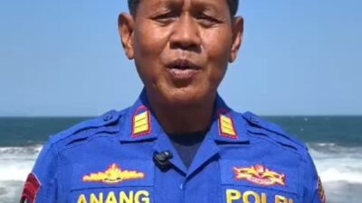 Kasat Polairud Polres Pangandaran Imbau Masyarakat Waspada Cuaca Ekstrem Berdasarkan Informasi BMKG