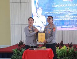 Tongkat Estafet Kepemimpinan Polres Purwakarta dari AKBP I Dewa Putu Gede Anom Danujaya, Kepada AKBP Febri Nurzam