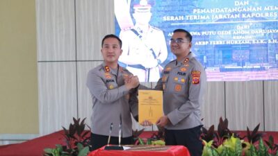 Tongkat Estafet Kepemimpinan Polres Purwakarta dari AKBP I Dewa Putu Gede Anom Danujaya, Kepada AKBP Febri Nurzam