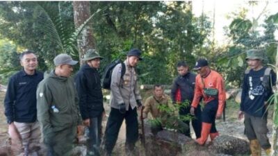 Dukung Program Pemerintah, Perhutani KPH Bandung Utara Bersama BPBD Subang Laksanakan Penanaman Pohon di Lokasi Wisata Hutan 