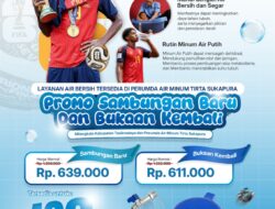 Perumda Tirta Sukapura Hadirkan Edukasi Hidup Sehat dan Promo Sambungan Air Bersih Dalam Rangka Milangkala