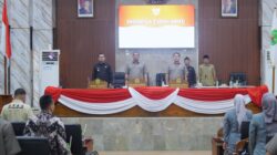 Wabup Subang Hadiri Rapat Paripurna DPRD, Bahas Raperda Keolahragaan dan Perubahan KUA-PPAS 2026