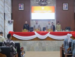 Wabup Subang Hadiri Rapat Paripurna DPRD, Bahas Raperda Keolahragaan dan Perubahan KUA-PPAS 2026
