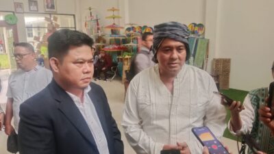 Diky Chandra Sambut Kunker DPR RI H.Oleh Soleh, Ingin Beri Ruang Buat Pelaku Seni Kota Tasikmalaya