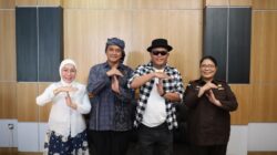Sule, Hj.Lola Didampingi Wawalkot Tasik Diky Chandra Kunjungi Kejaksaan Kota Tasikmalaya