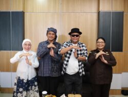 Sule, Hj.Lola Didampingi Wawalkot Tasik Diky Chandra Kunjungi Kejaksaan Kota Tasikmalaya