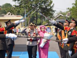 Polres Tasikmalaya Kota Laksanakan Serah Terima Jabatan Kapolres, AKBP Andik Eko Siswanto Resmi Jabat Kapolres