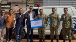 Perkuat Kerja Sama di Wilayah Operasionalnya, BRI Kantor Cabang Subang Serahkan Satu Unit  Armada Ambulans ke Wingdik 300/Teknik Subang