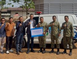 Perkuat Kerja Sama di Wilayah Operasionalnya, BRI Kantor Cabang Subang Serahkan Satu Unit  Armada Ambulans ke Wingdik 300/Teknik Subang