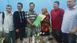 Kang Andhy Daftar Calon Ketua PWI Jawa Barat Periode 2026-2031
