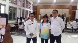 Kabid dan Kasi Kesiswaan Disdikpora Cianjur Lepas Kontingen Porseni Kabupaten, yang Berlaga di Tingkat Provinsi Jabar