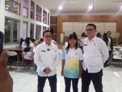 Kabid dan Kasi Kesiswaan Disdikpora Cianjur Lepas Kontingen Porseni Kabupaten, yang Berlaga di Tingkat Provinsi Jabar
