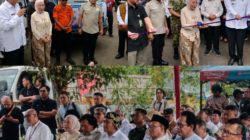 Ratusan Masyarakat Tamansari Padati Gerakan Pangan Murah, Diky Chandra Ucapkan Terima Kasih Ke Bang Komeng dan Ibu Lola