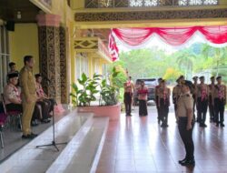 Bupati Pelalawan, H.Zukri Lepas Kontingen Kwarcab Gerakan Pramuka Kabupaten Pelalawan Ikuti Jamnas XII Tahun 2026