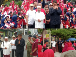Wawalkota Tasikmalaya, Diky Chandra Lepas Ratusan Peserta Jalan Santai Kemerdekaan Di SDN 1 Mangkubumi