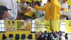 Rayakan HUT Ke-50 Ketum Bahlil Lahadalia, DPD Partai Golkar Kabupaten Tasikmalaya Gelar Doa Bersama dan Santunan Anak Yatim 