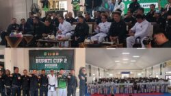 Bupati Tasik, Cecep Nurul Yakin Secara Resmi Buka Kejuaraan Antar Dojo BKC Bupati Cup 2
