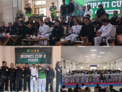 Bupati Tasik, Cecep Nurul Yakin Secara Resmi Buka Kejuaraan Antar Dojo BKC Bupati Cup 2